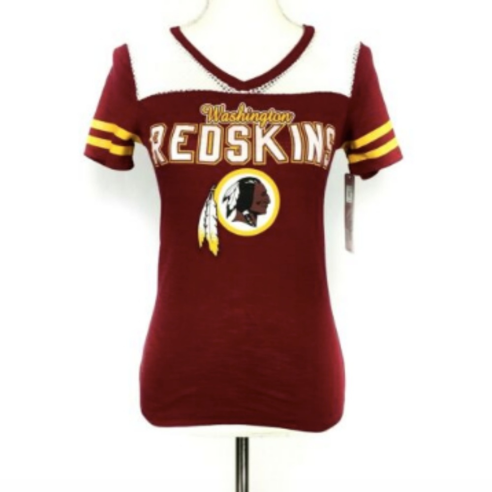 NEW Teens Apparel NFL Washington Redskin XL Top